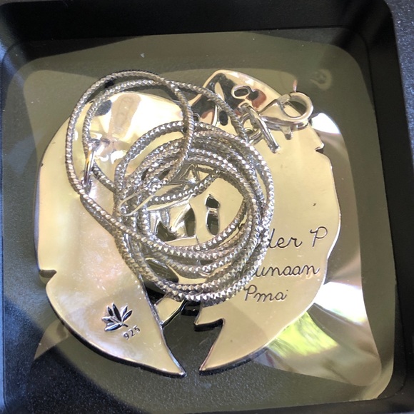 Rainforest Design®️Silver Collection, Frog pendant - Picture 6 of 6